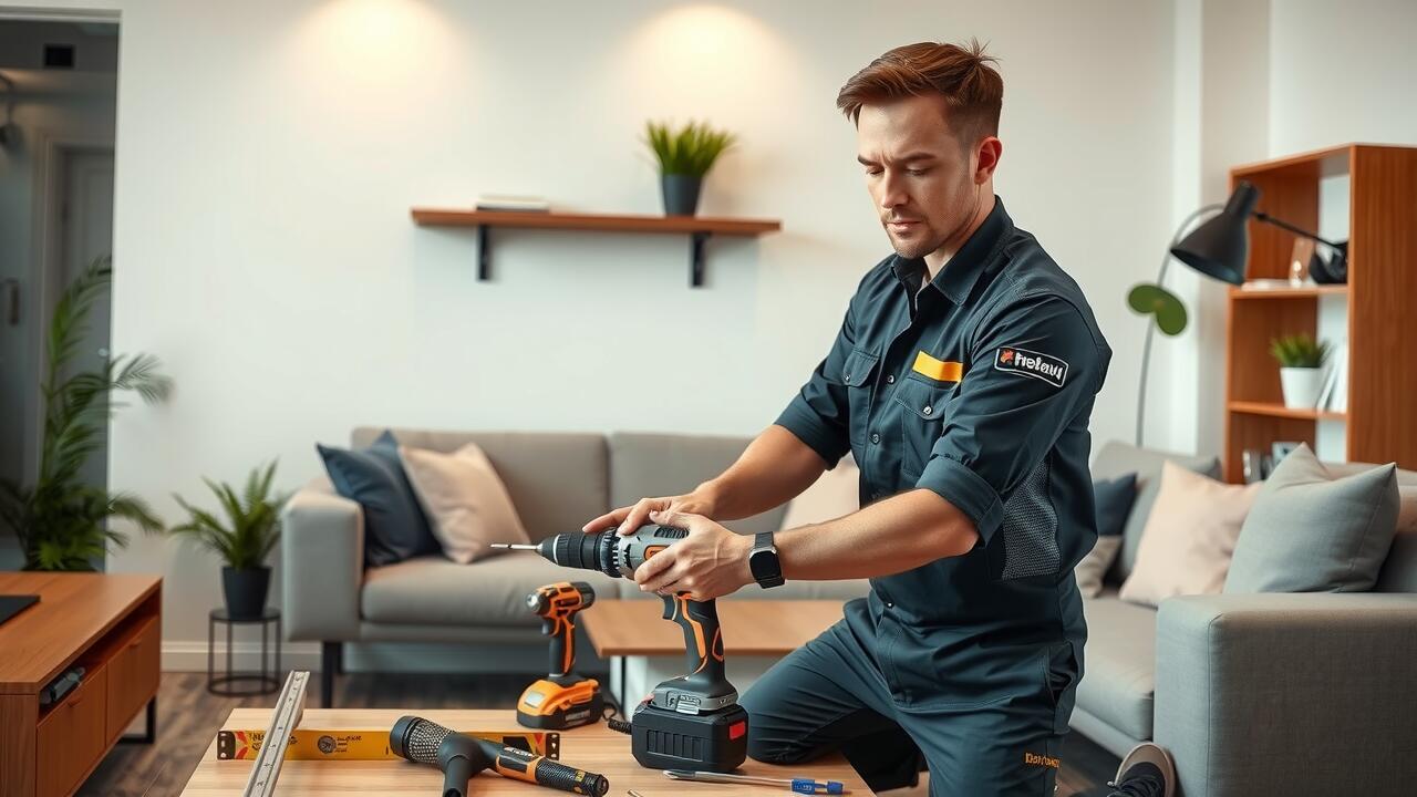 Accessory installation