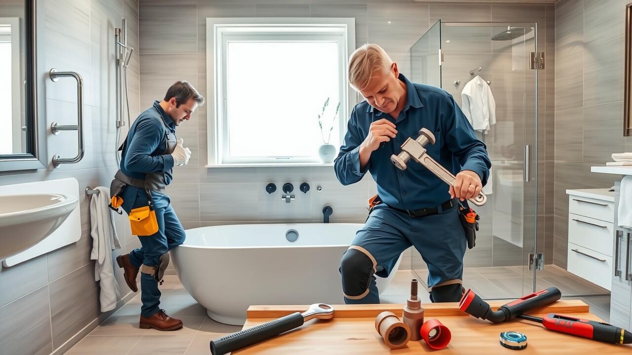 Can a bathtub be installed in a shower?