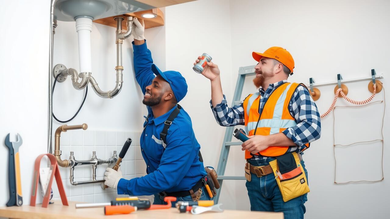 Can a plumber do electrical work?