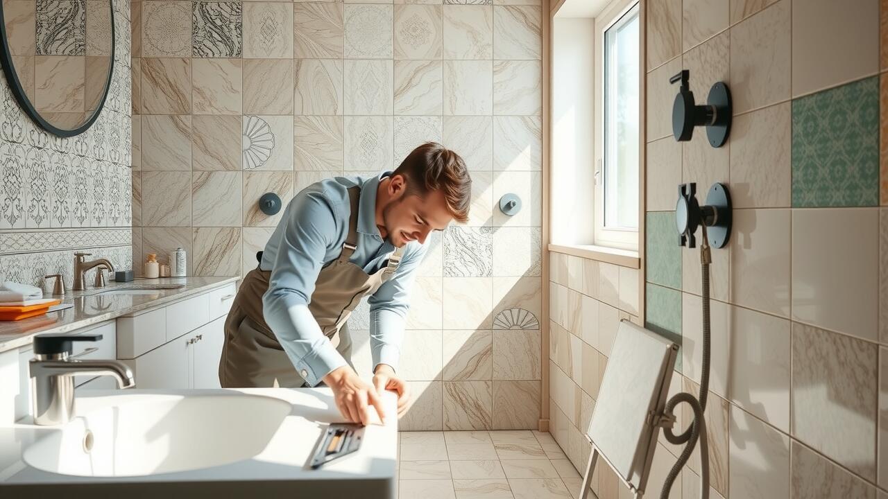 Can I tile directly onto a wall?