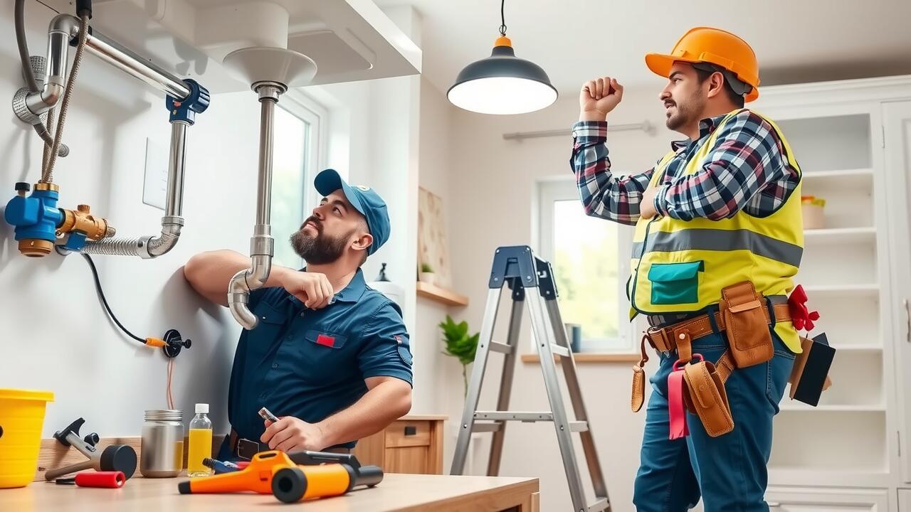 Can you be an electrician and a plumber at the same time?