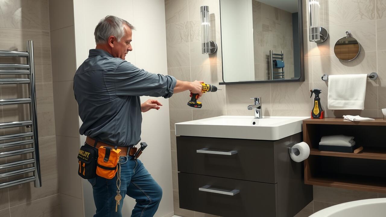 Do plumbers install vanity units?