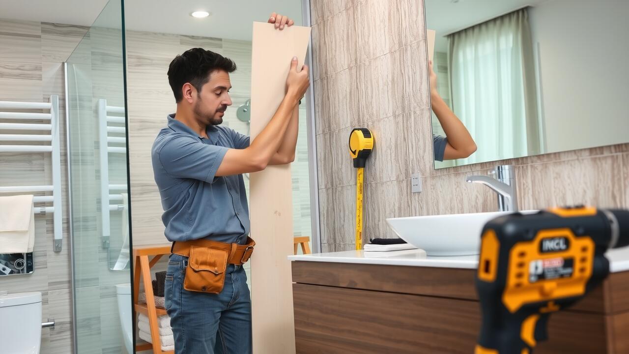 Do you need a plumber to install a new vanity?