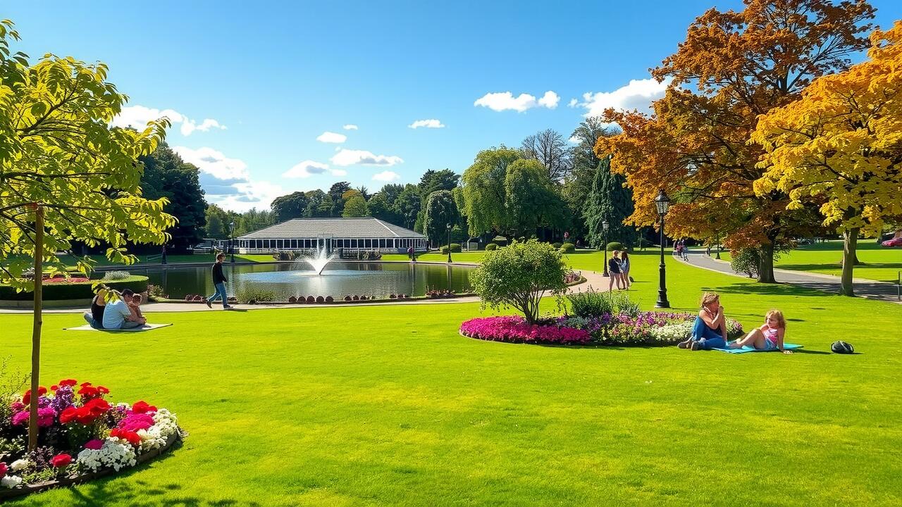 Eaton Park, Stoke-on-Trent
