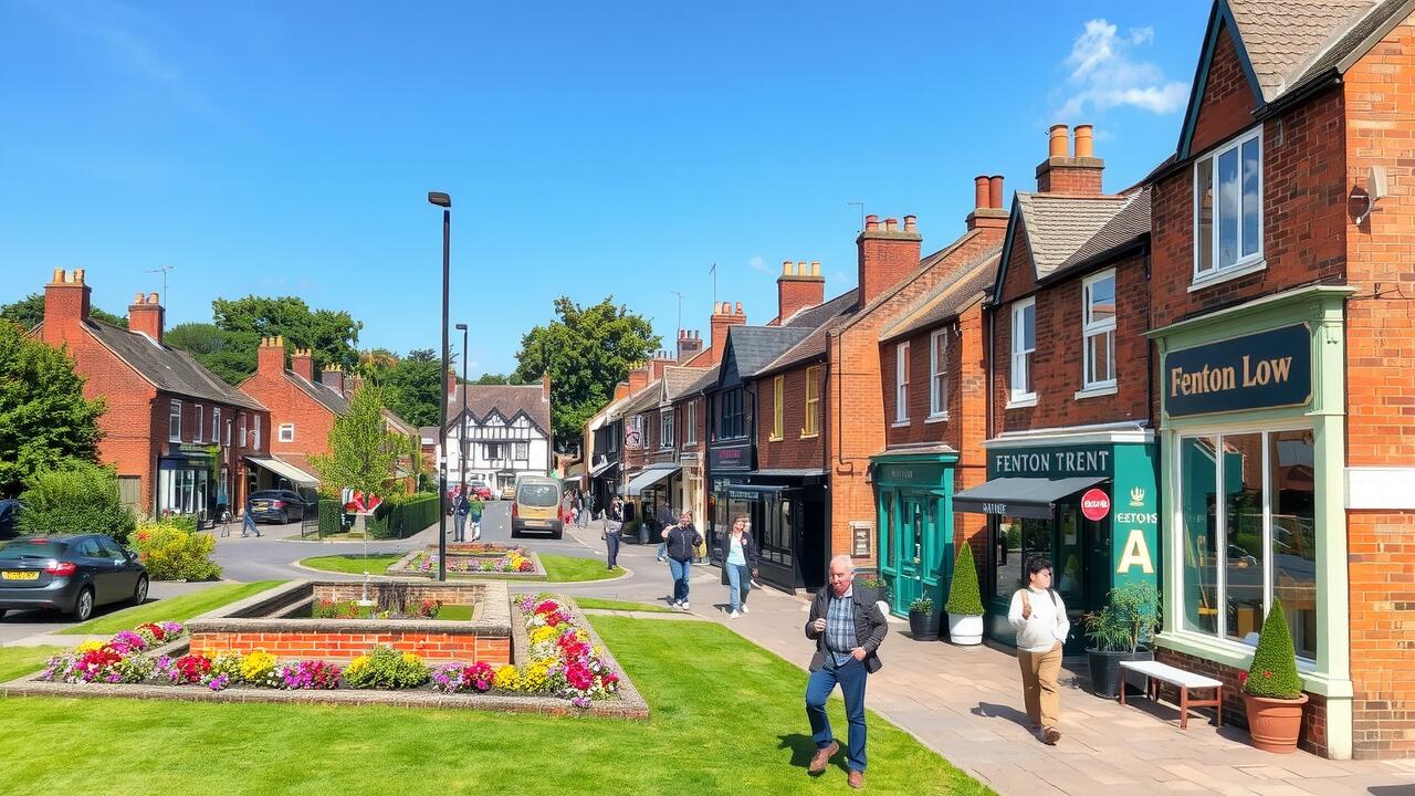 Fenton Low, Stoke-on-Trent