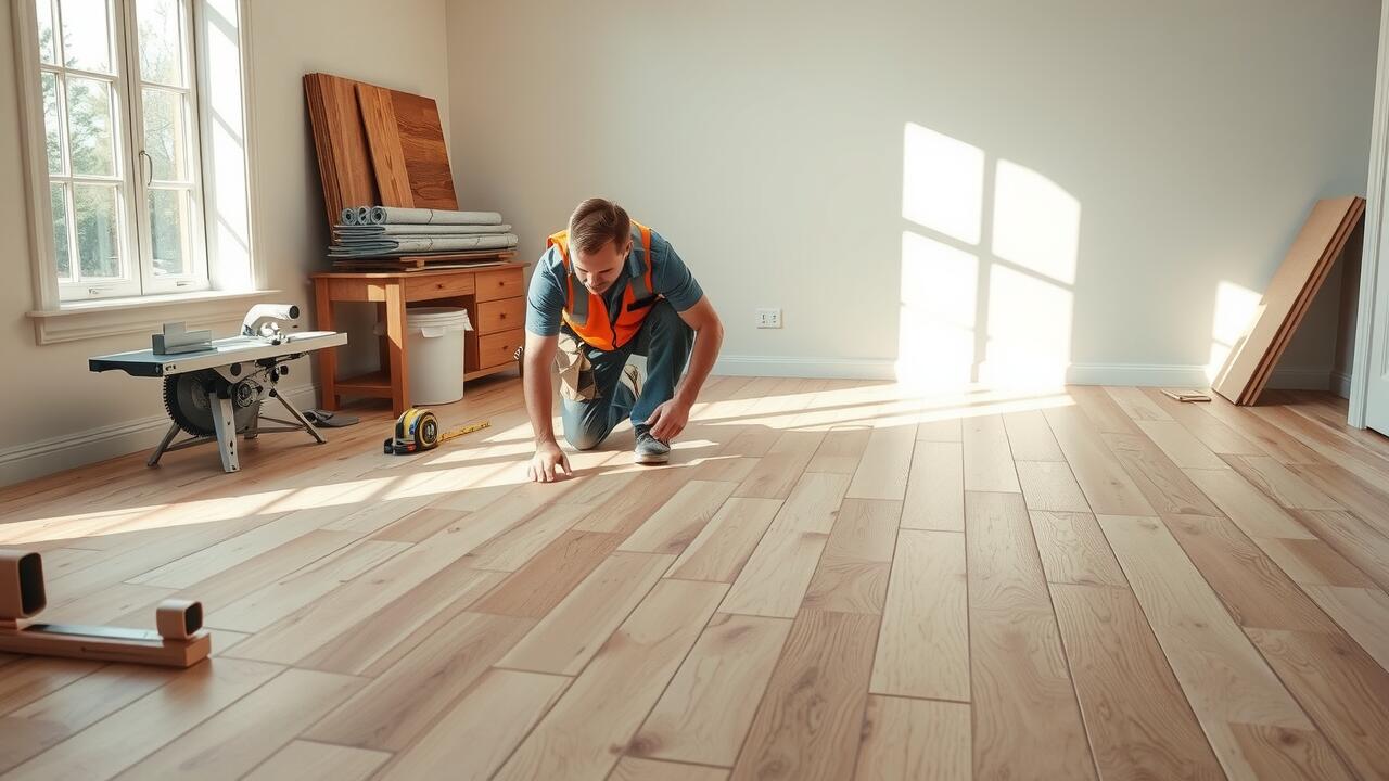 Flooring installation