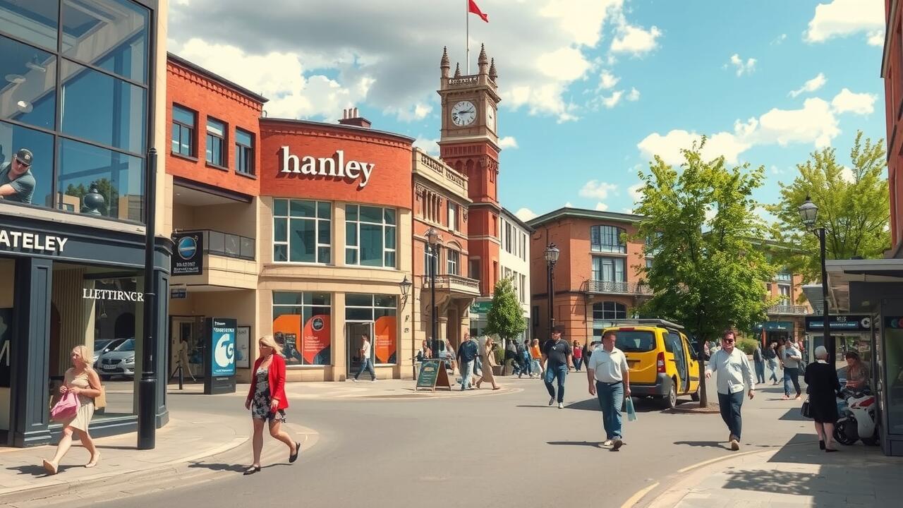 Hanley, Stoke-on-Trent