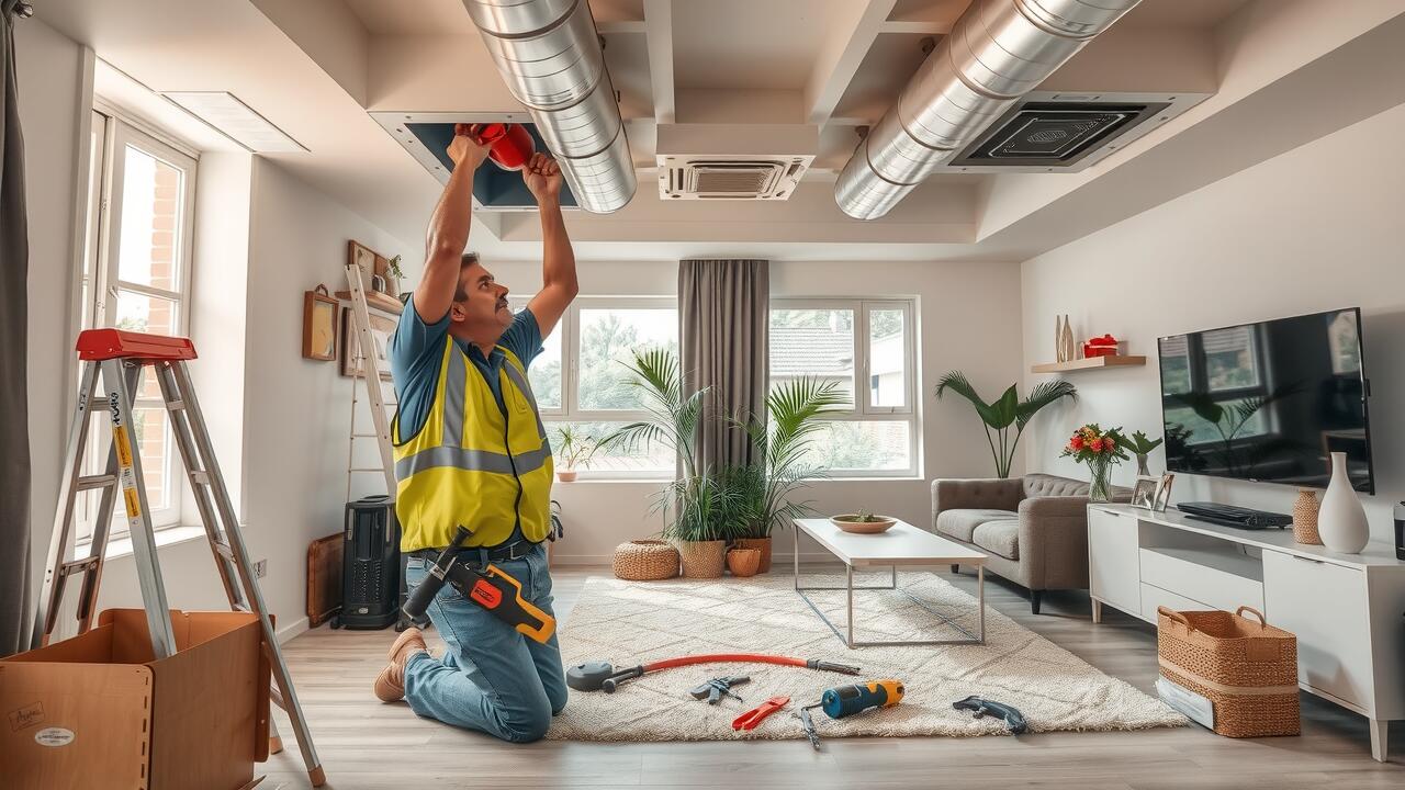 How do I add ventilation to my house?