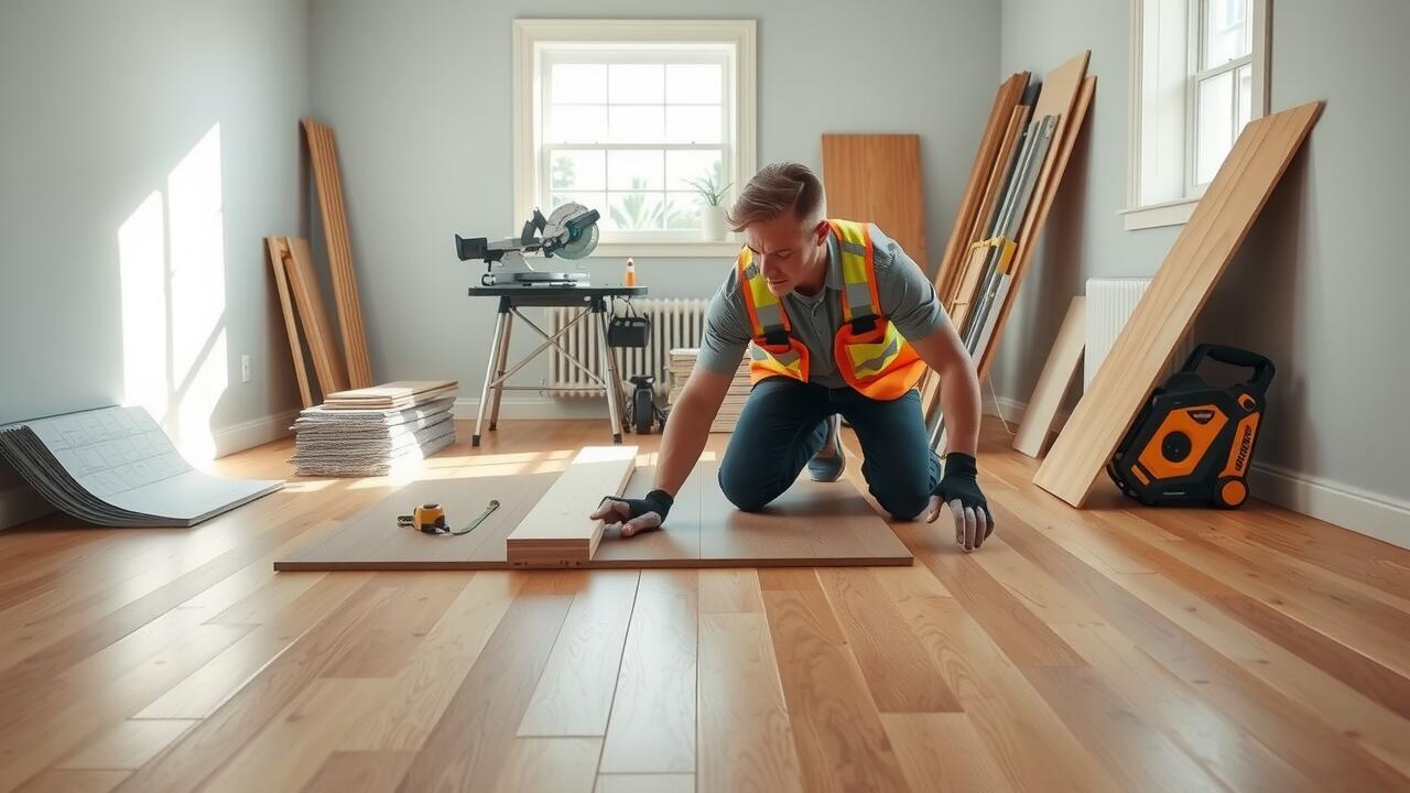 How much does floor installation cost in the UK?