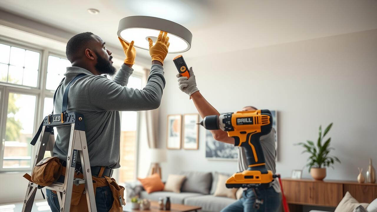 How much does it cost an electrician to install a light?