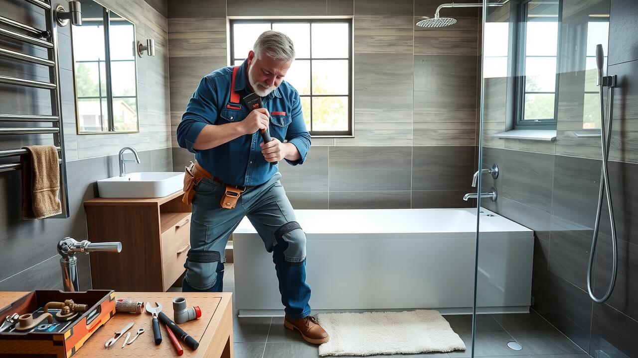 How much does it cost for a plumber to install a bath?