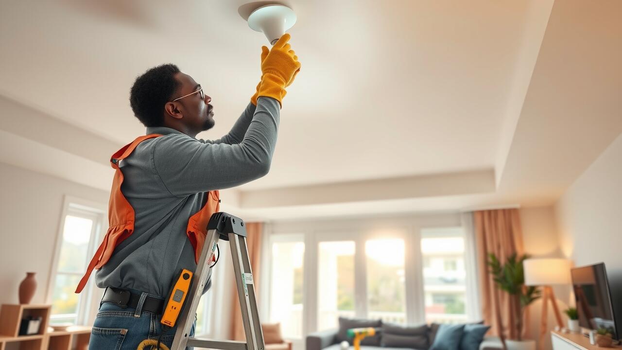 How much does it cost to install lighting?