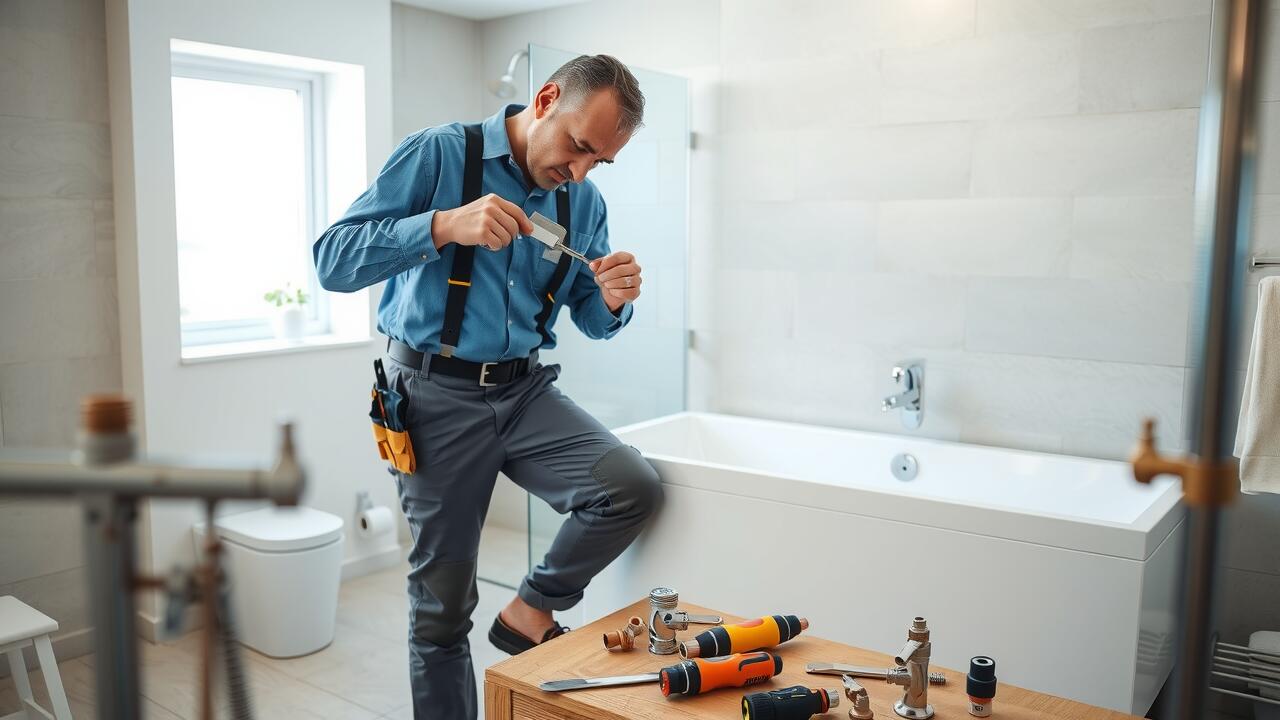 How much does it cost to put in a bathroom shower?