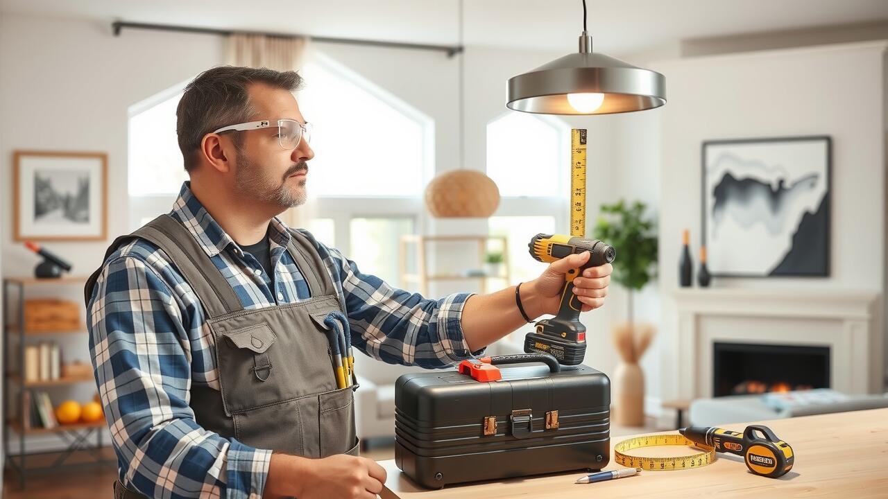 Installation of new fixtures