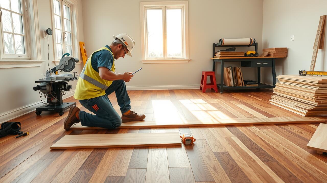 Is it cheaper to install flooring yourself?