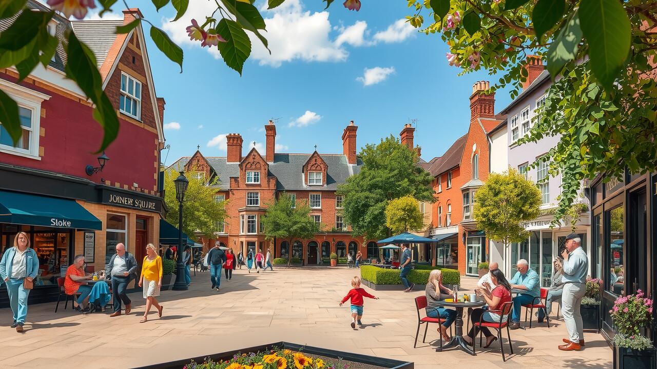 Joiner's Square, Stoke-on-Trent