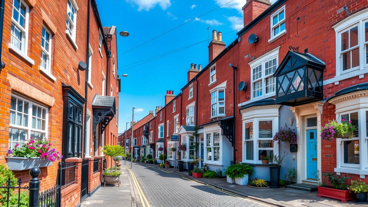 Line Houses, Stoke-on-Trent