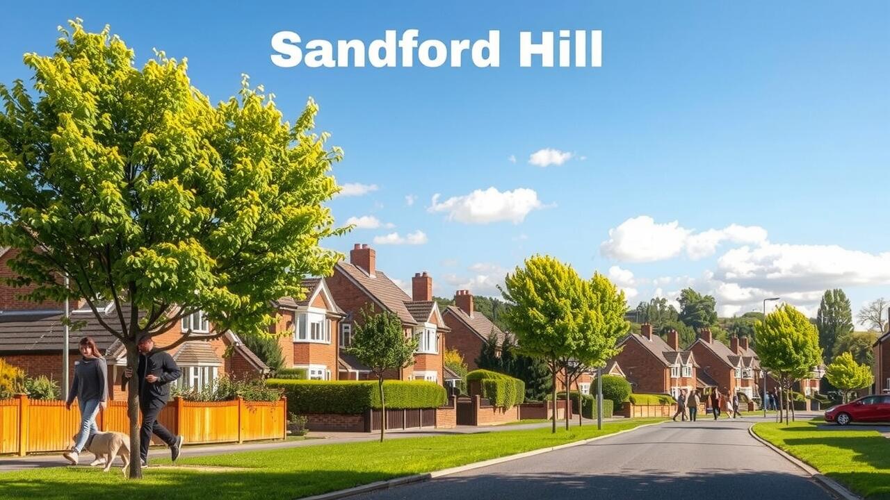 Sandford Hill, Stoke-on-Trent