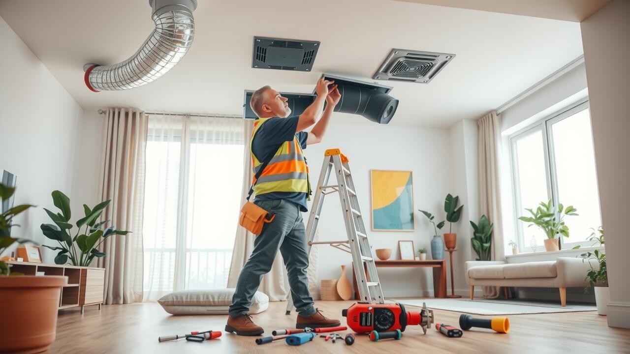 Ventilation installation