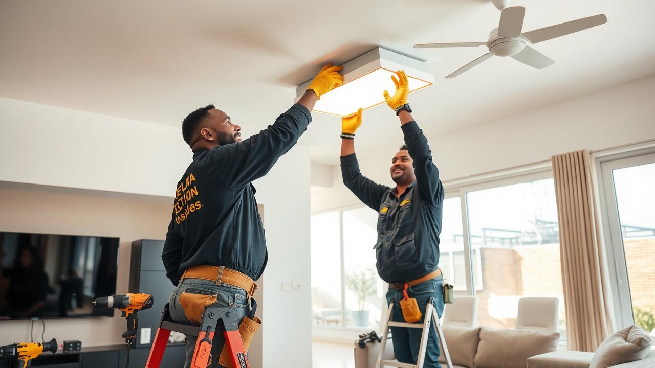 What is the average cost of Installing can lighting?