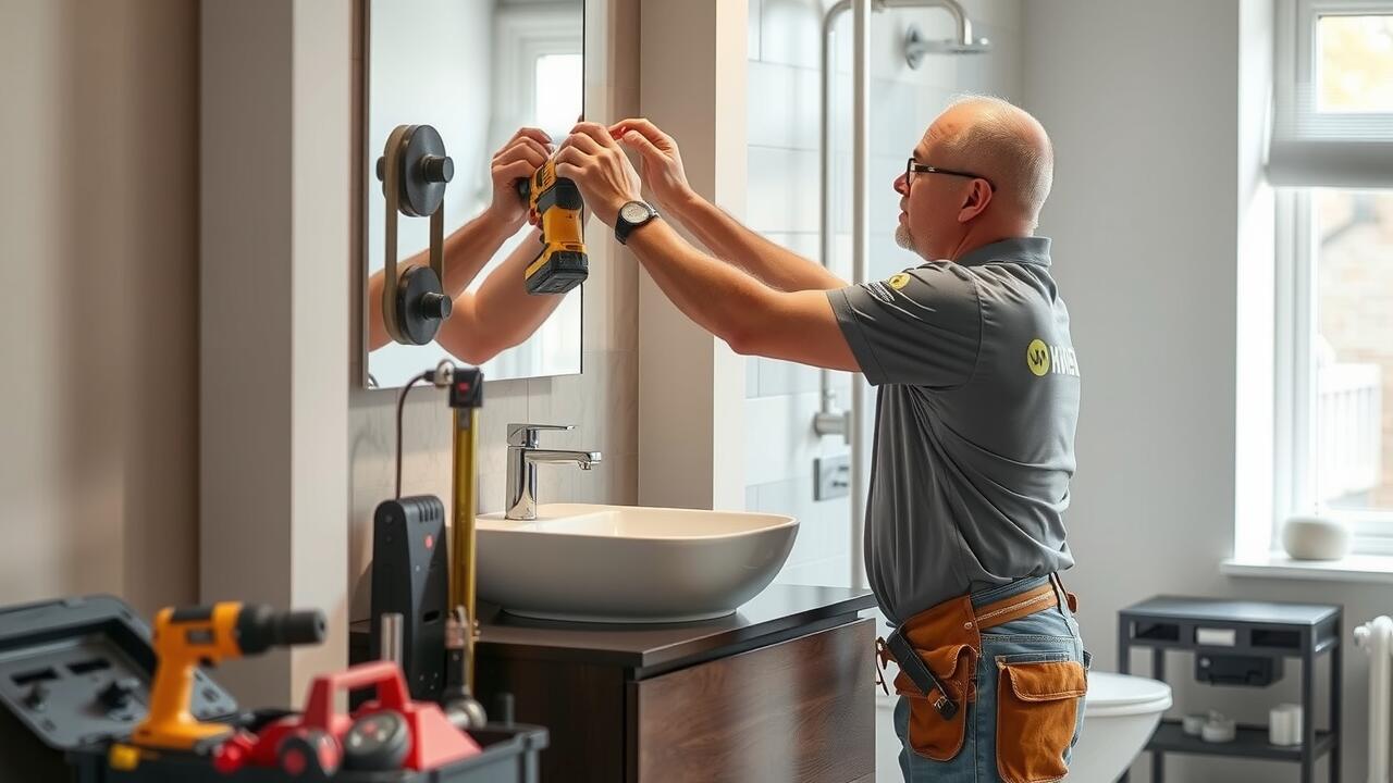 What is the average cost to install a vanity?