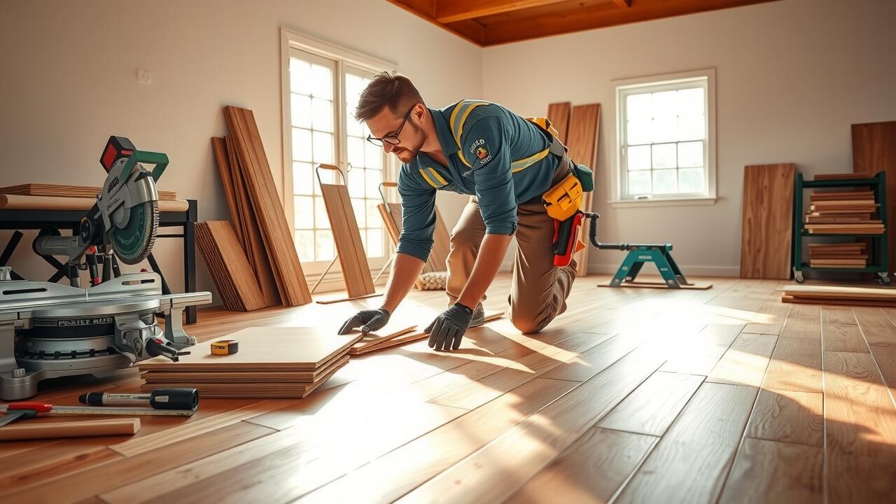 What is the cheapest flooring to have installed?