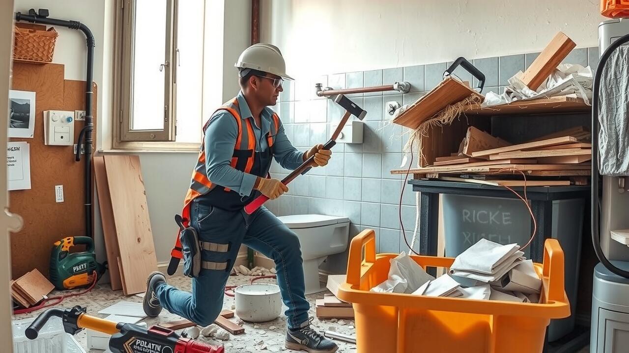 What is the difference between alteration and demolition?