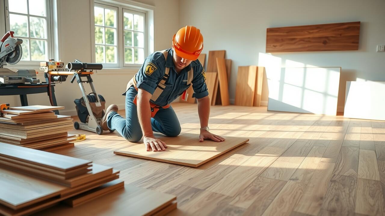 What is the national average cost to install flooring?