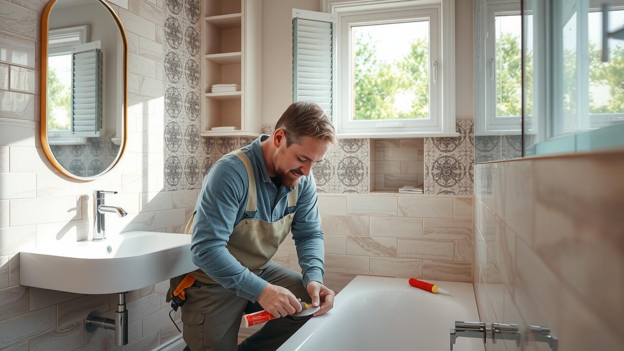 What is wall tiling?