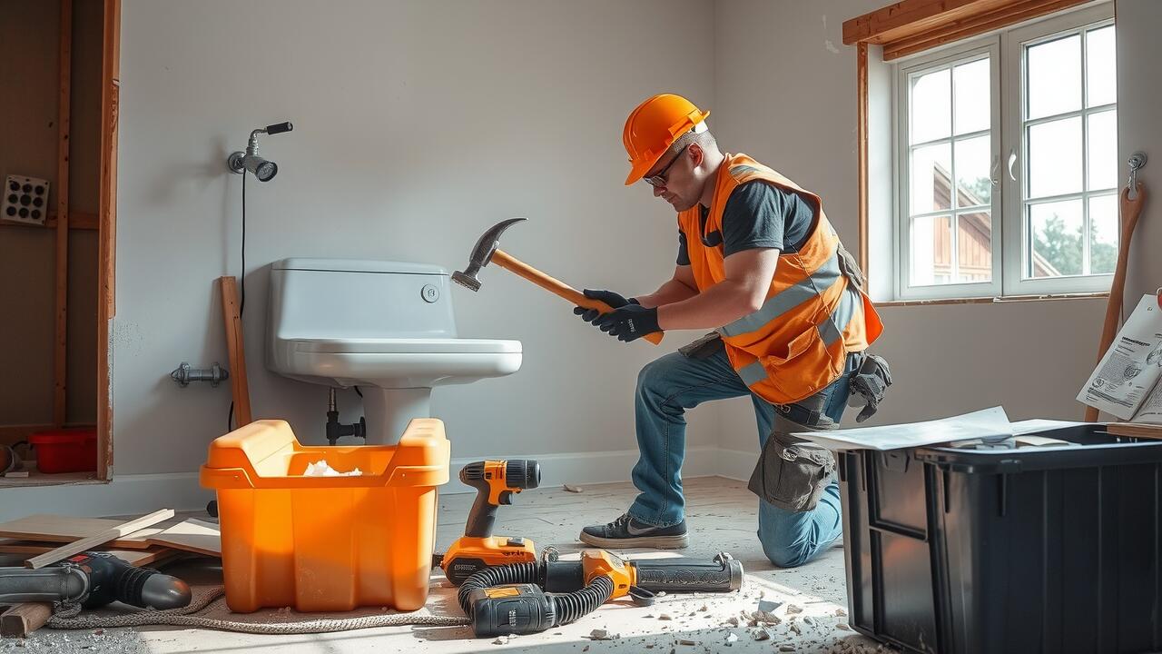 What materials must be removed before a building can be demolished?