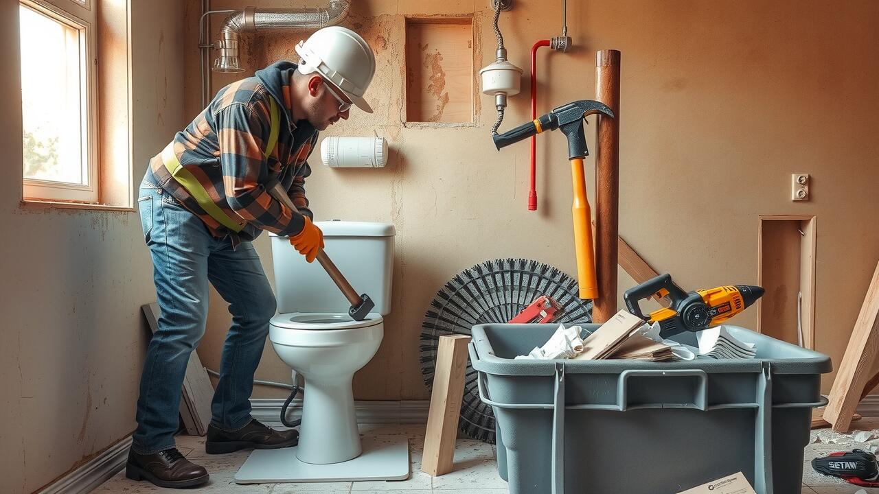 What things must be planned prior to the demolition?