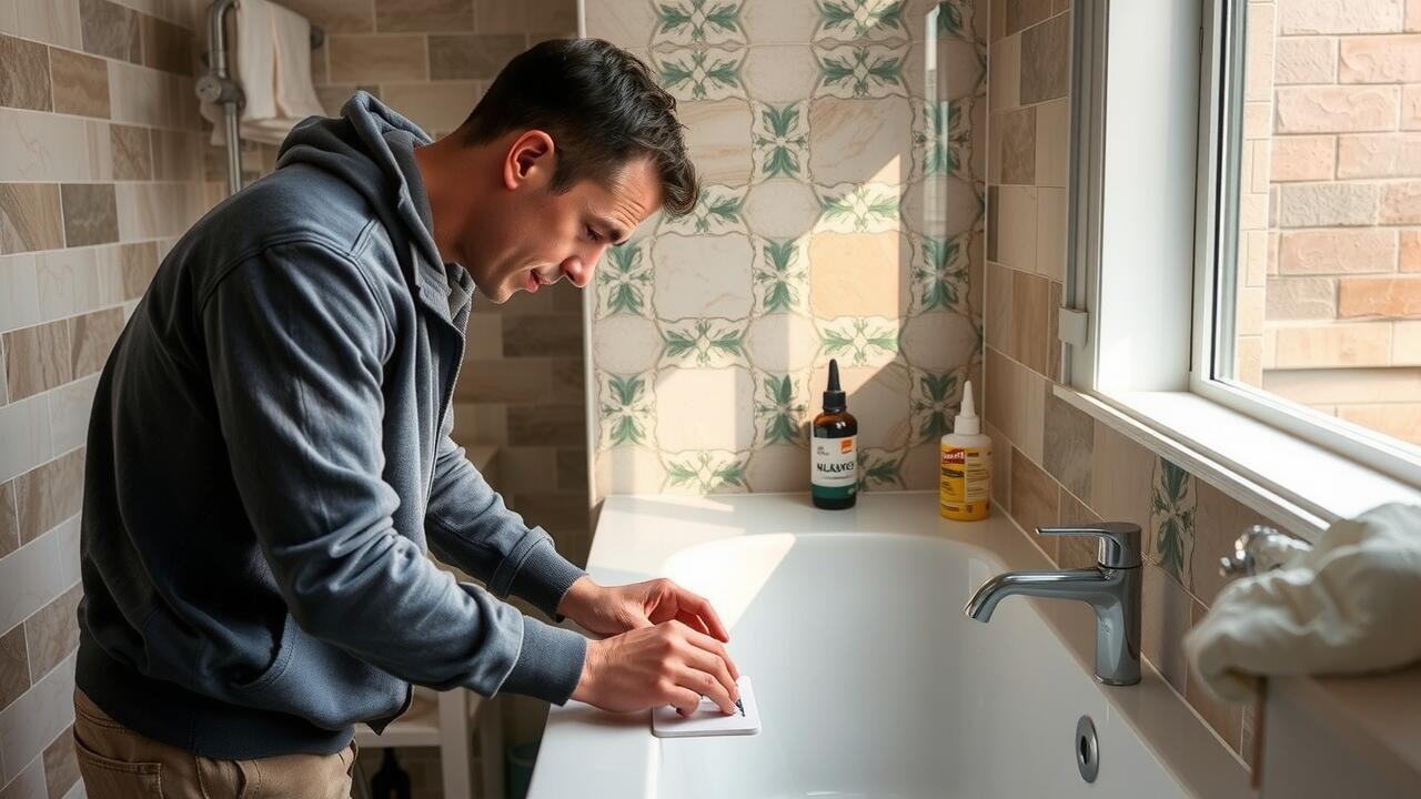 Where to put cuts when tiling?